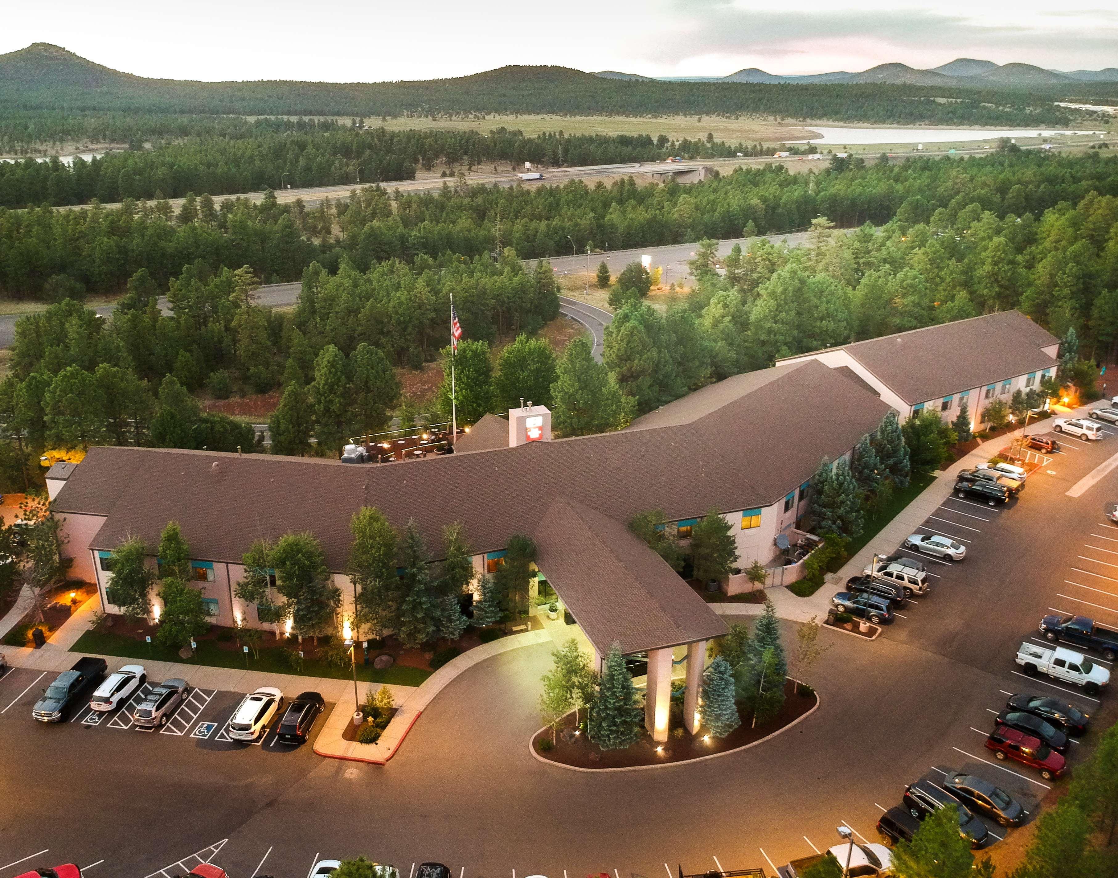 Best Western Plus Inn Of Williams Exterior photo