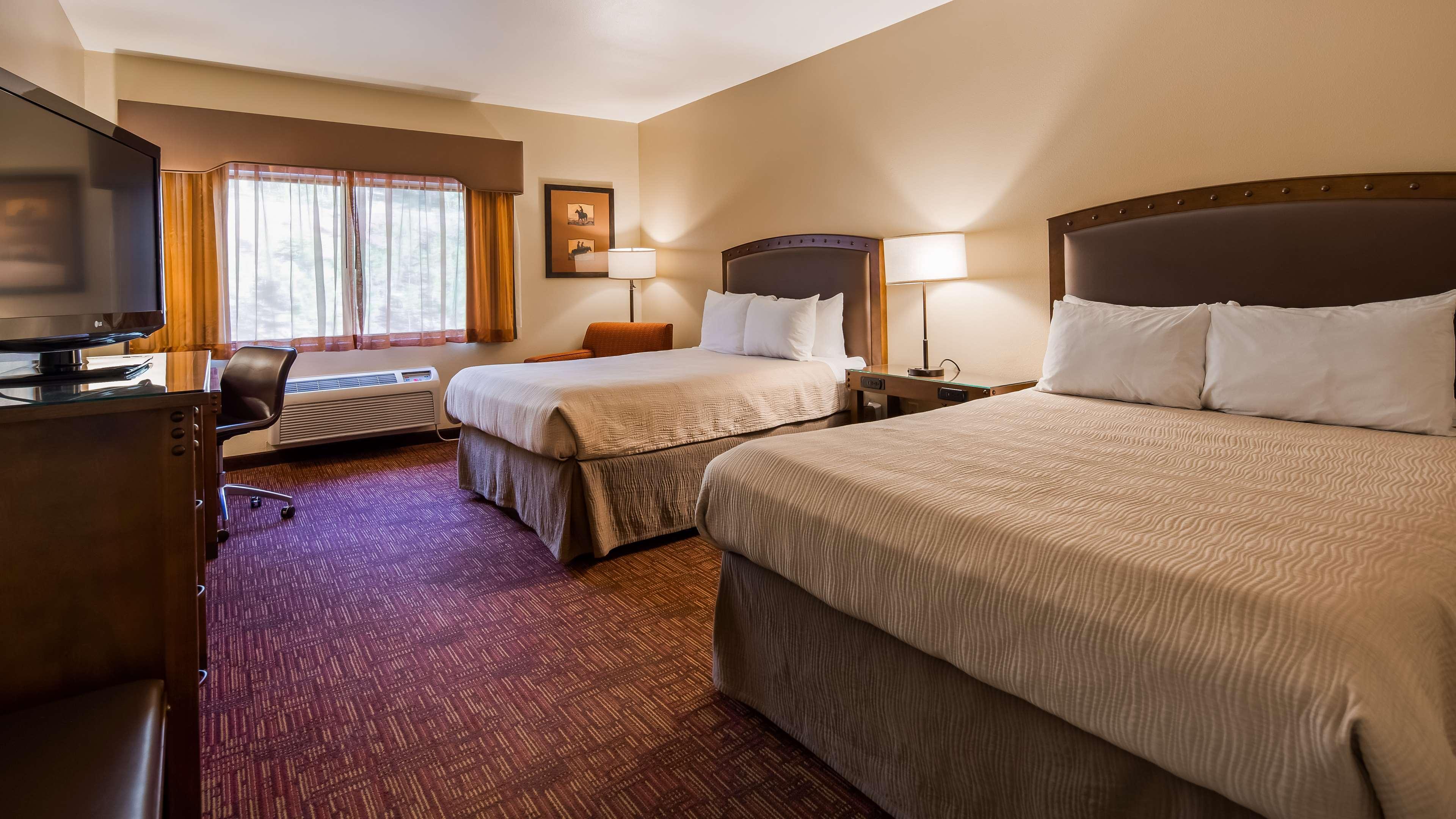 Best Western Plus Inn Of Williams Exterior photo