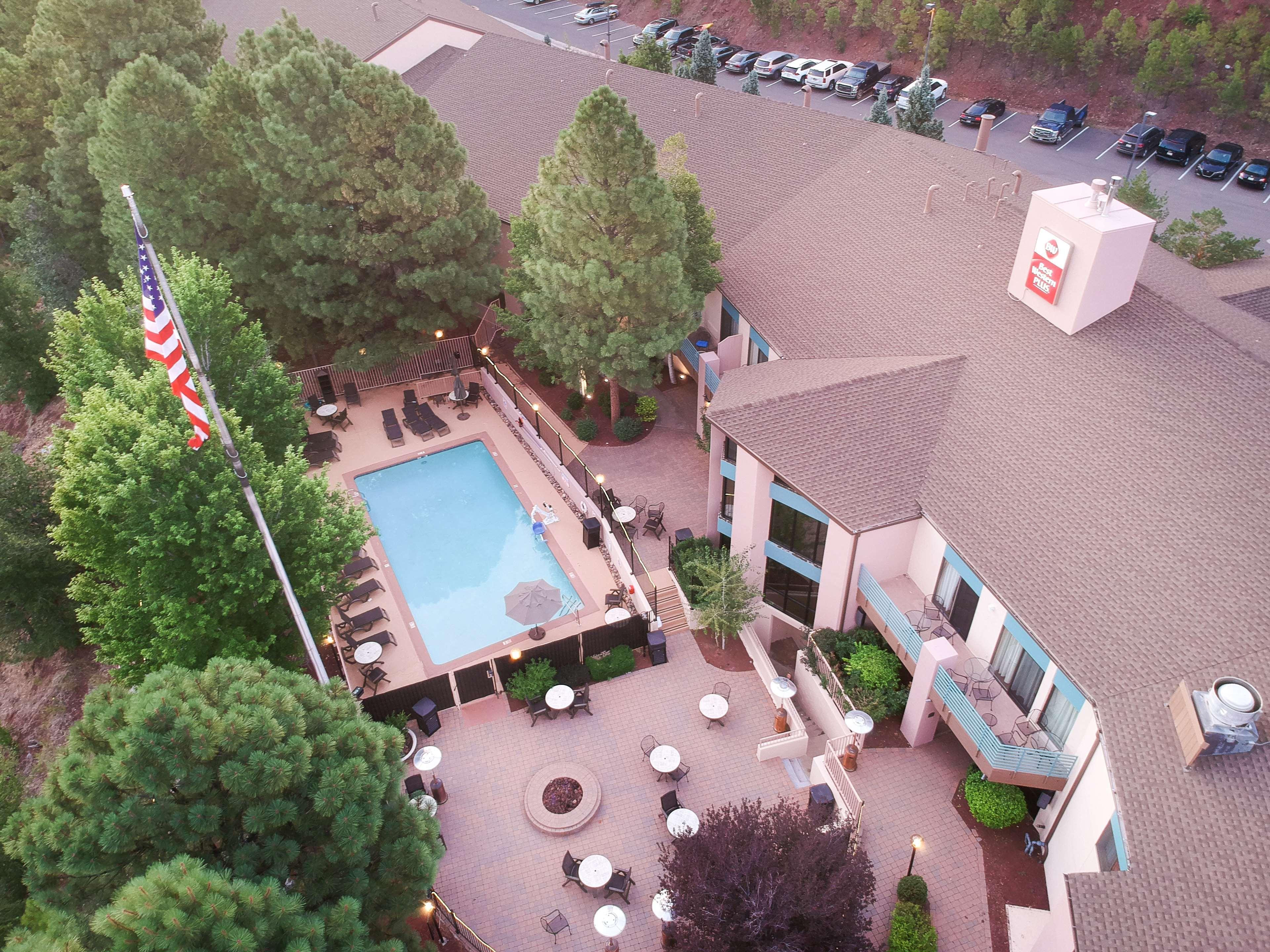 Best Western Plus Inn Of Williams Exterior photo